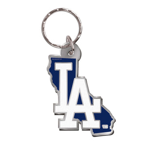 Los Angeles Dodgers California Freeform Keychain – Compact Team Pride Wherever You Go