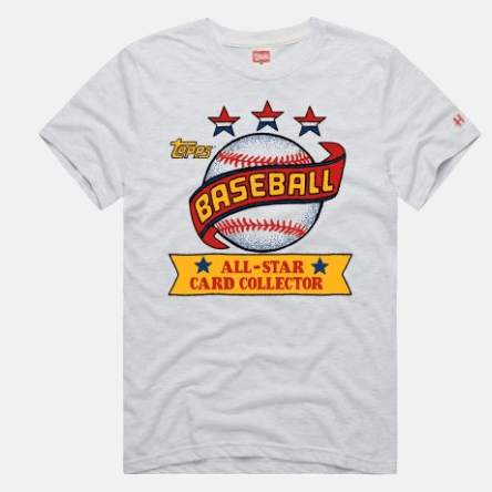 Topps 75th All-Star Collector Club Ash Tee