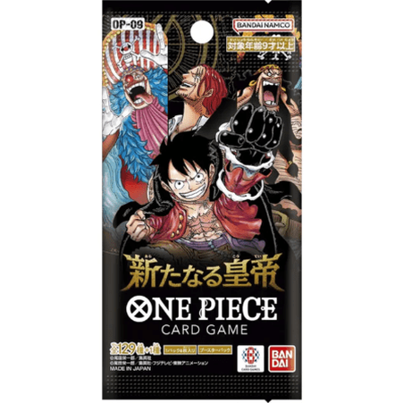 One Piece - The New Emperor OP-09 Japanese Booster Pack