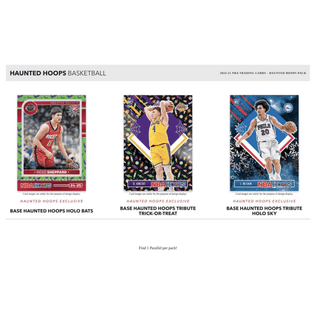2024-25 Panini Haunted Hoops Basketball 40-Pack Box