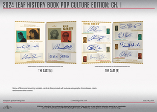 2024 Leaf History Book Pop Culture Chapter 1