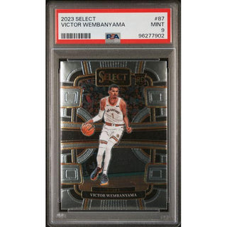 Victor Wembanyama 2023 Select #87 PSA 9