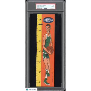 Bailey Howell 1969 Topps Rulers #3 PSA 4