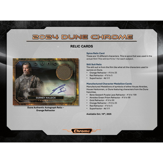 2024 Topps Dune Chrome Blaster Box