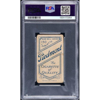 Ty Cobb T206 Piedmont 150 Bat on Shoulder PSA 1