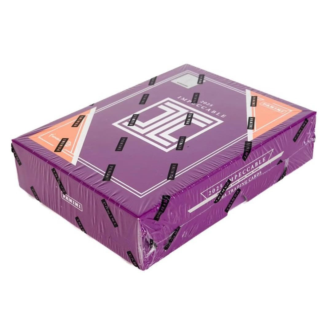 2025 Panini Impeccable WNBA Basketball Hobby Box
