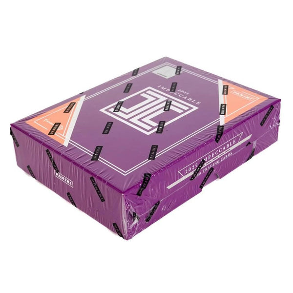 2025 Panini Impeccable WNBA Basketball Hobby Box – CARDIACS Sports