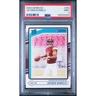 2024 Donruss Jayden Daniels #389 Mint 9