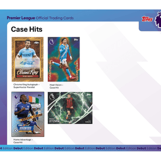 2026 Topps Premier League Soccer Hobby Box