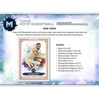 2023-24 Topps Motif Basketball Hobby Box