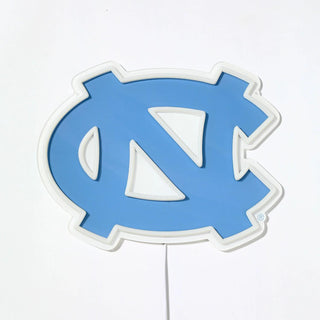 North Carolina Tar Heels LED Neon Sign – Officially Licensed Light-Up Wall Decor