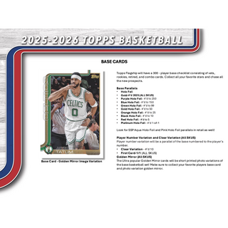 2025-26 Topps Basketball Mega Box