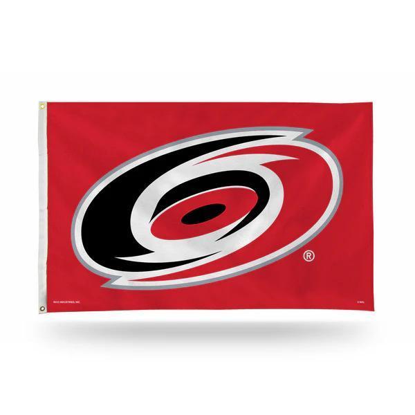 Carolina Hurricanes 3' x 5' Classic Banner Flag – Single-Sided Indoor & Outdoor Flag