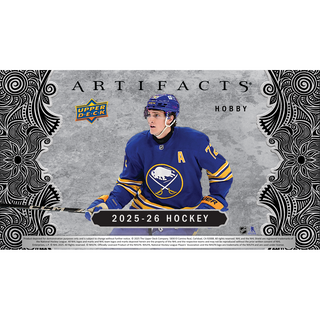 2025-26 Upper Deck Artifacts Hobby Box