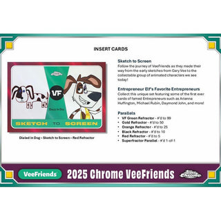 2025 Topps Chrome VeeFriends Hobby Box