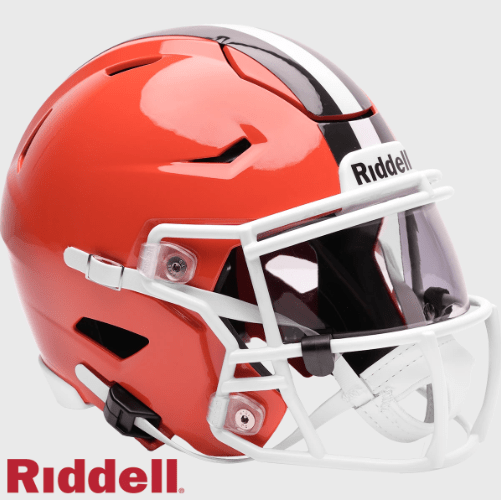 Cleveland Browns Helmet Riddell Replica Mid-Size MIDI SpeedFlex Style