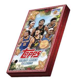 2025/26 Topps Holiday Basketball Countdown Calendar