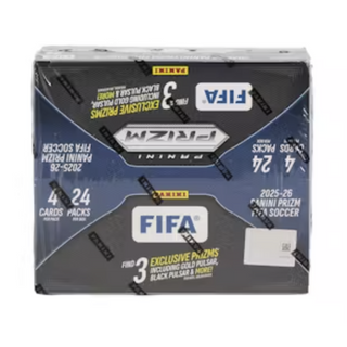 2025-26 Panini Prizm FIFA Soccer 24-Pack Retail Box