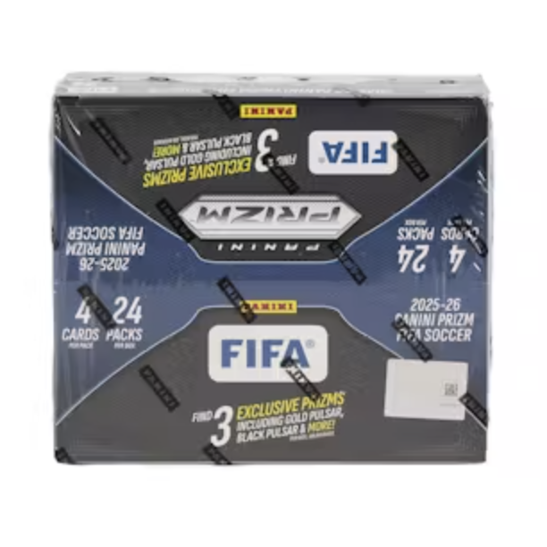 2025-26 Panini Prizm FIFA Soccer 24-Pack Retail Box