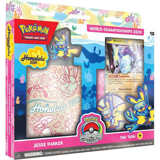 Pokemon: 2024 World Championship Deck