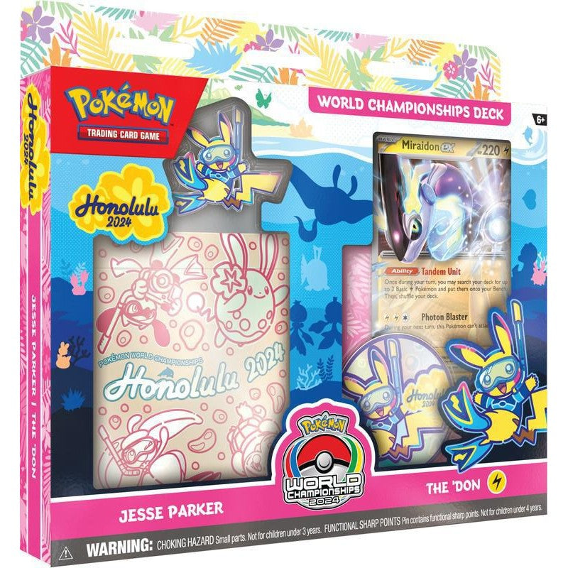 Pokemon: 2024 World Championship Deck