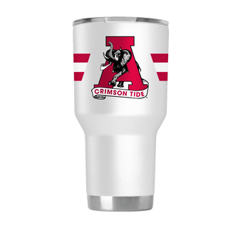Tumbler: Alabama Crimson Tide – College Vault Stainless Steel -30oz