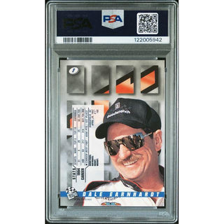 Dale Earnhardt 1995 Press Pass Prem. PSA/DNA Cert #1 Authentic