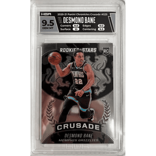 Desmond Bane 2020-21 Panini Chronicles Crusade #525 HGA 9.5