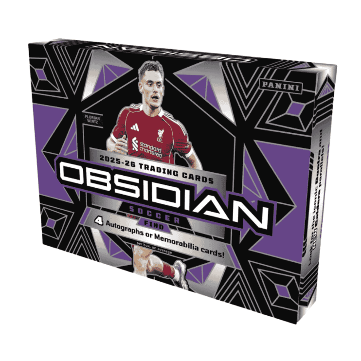 2025-26 Panini Obsidian Soccer Hobby Box