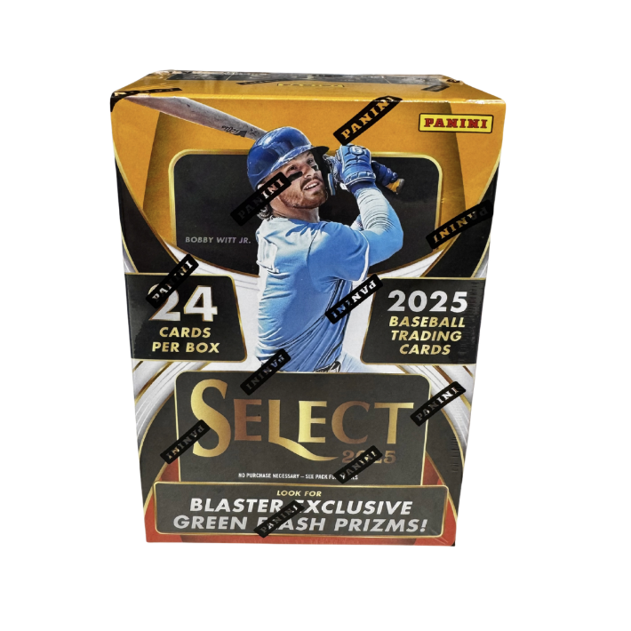 2025 Panini Select Baseball Hobby Blaster Box Green Flash Parallels!
