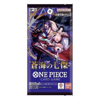 One Piece - The Seven Heroes Of The Blue Sea OP-14 Japanese Booster Pack