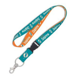 Lanyard: Miami Dolphins - Two-Tone