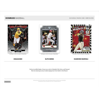 Donruss Baseball Hobby Blaster