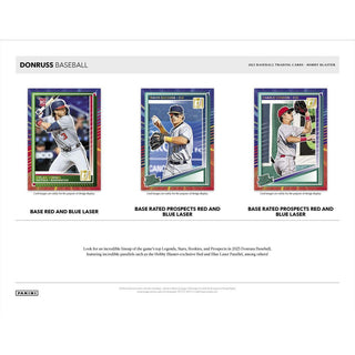 2025 Donruss Baseball Blaster
