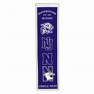 Banner: Northwesterner Wildcats- Heritage