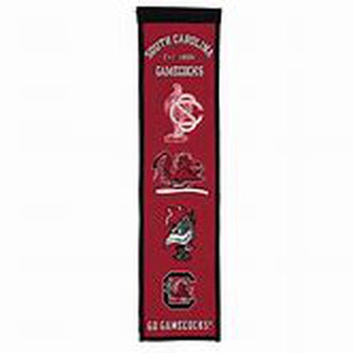 Banner: South Carolina Gamecocks- Heritage