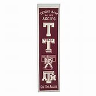Banner: TX A&M Aggies- Heritage