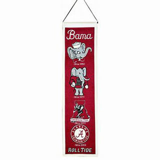 Banner: Alabama Crimson Tide- Heritage