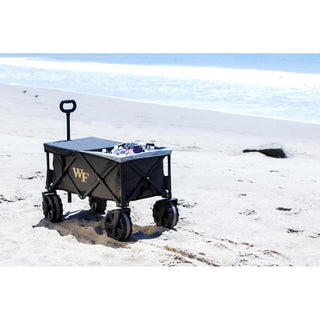 Wake Forest Demon Deacons - Adventure Wagon Elite All-Terrain Portable Utility Wagon