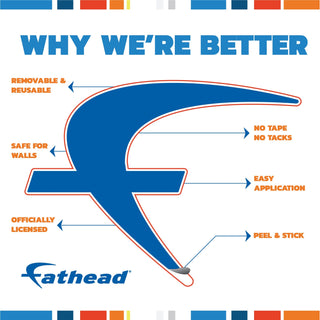 Will Smith - RealBig Collection - Official MLB - Los Angeles Dodgers - Reusable Vinyl Wall Decals