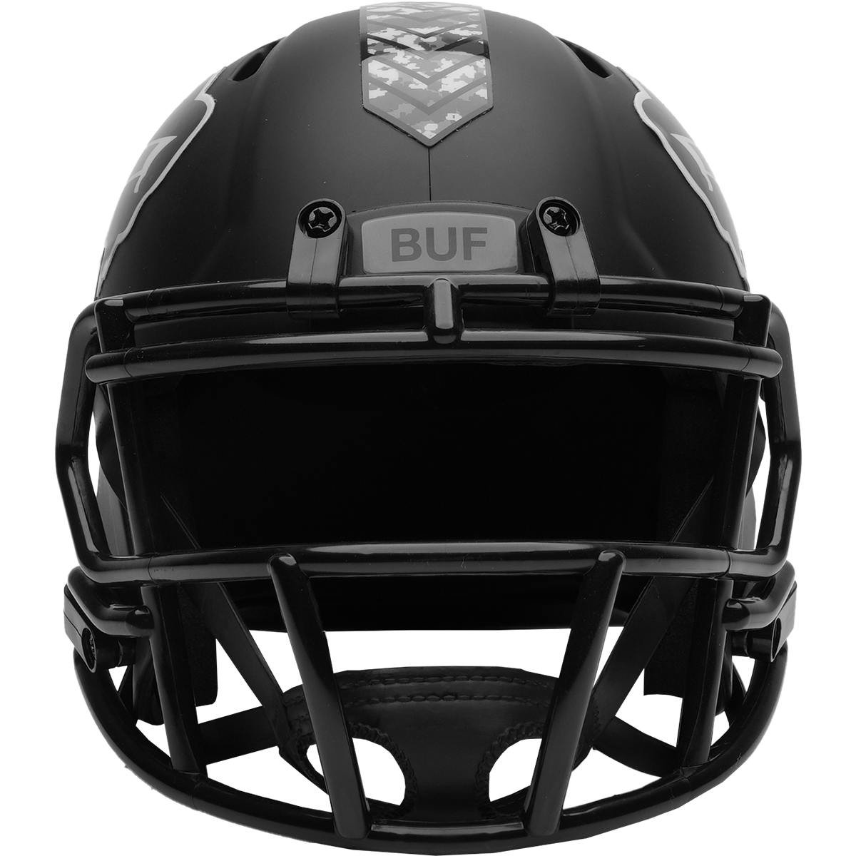 Buffalo Bills Salute to Service Mini Helmet