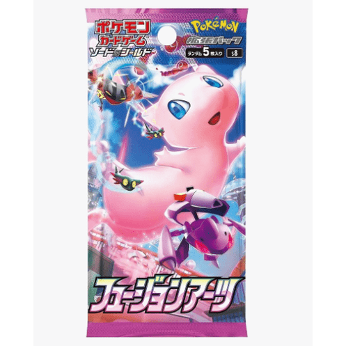 Pokmon: Fusion Arts Japanese Booster Pack CARDIACS Sports & Memorabilia Pokmon: Fusion Arts Japanese Booster Pack CARDIACS Sports & Memorabilia