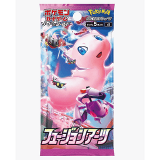 Pokémon: Fusion Arts Japanese Booster Pack