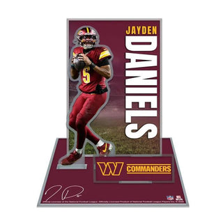Jayden Daniels – Washington Commanders Acrylic Stand Up Set