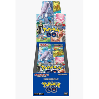 Pokémon: Pokémon Go Japanese Booster Box - Sealed