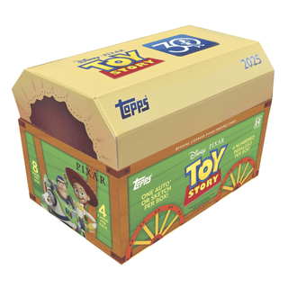 2025 Topps Crystal: 30 Years of Toy Story Hobby Box