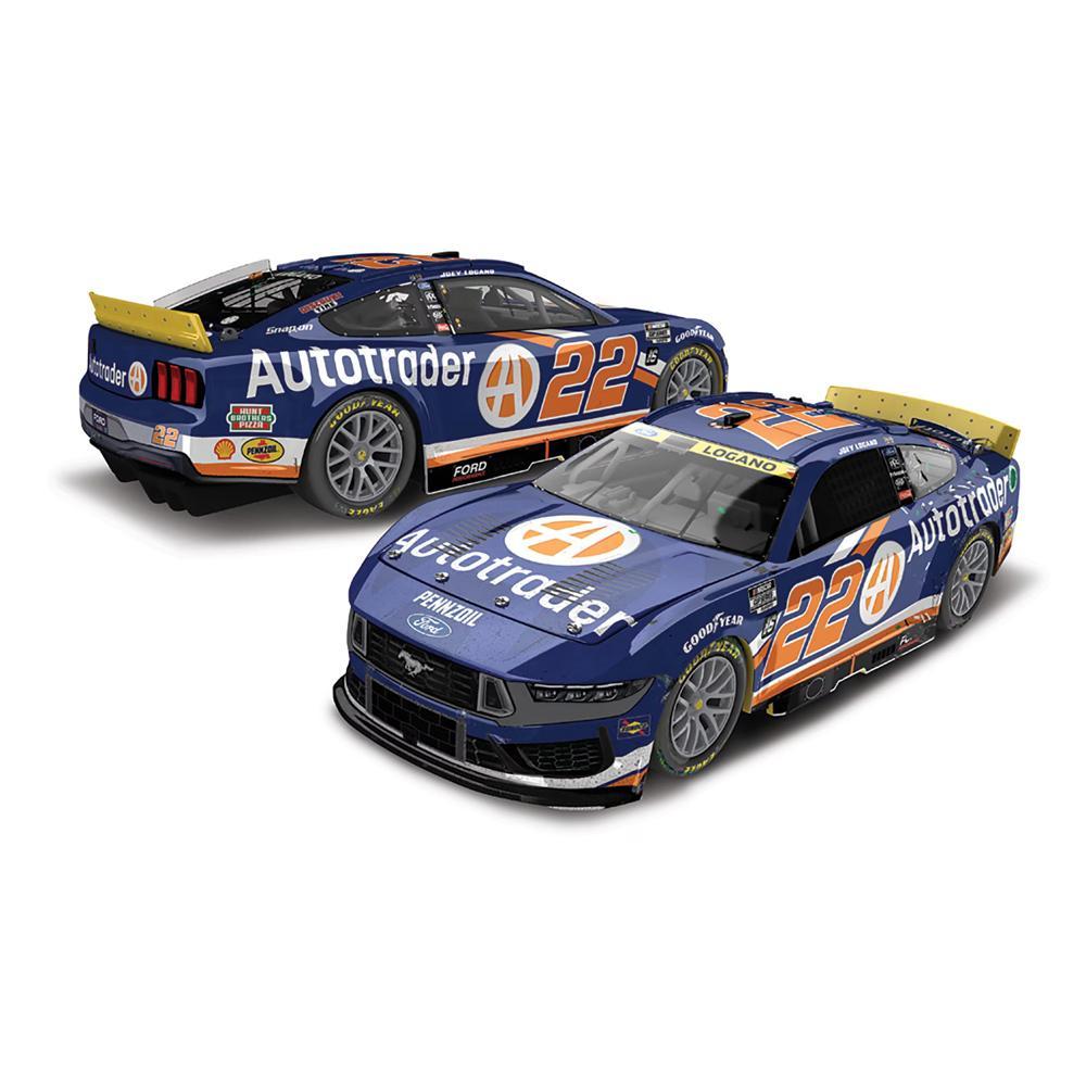 Diecast: Joey Logano 2024 Autotrader Atlanta 9/8 Race Win Elite 1:24 Scale