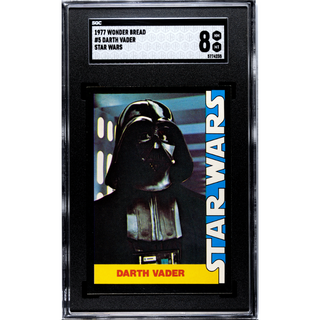 Darth Vader 1977 Star Wars Wonder Bread - SGC 8