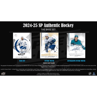 2024-25 Upper Deck SP Authentic Hockey Hobby Box