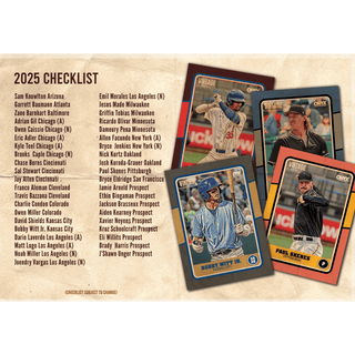 2025 Onyx Vintage Baseball Mega Hobby Box